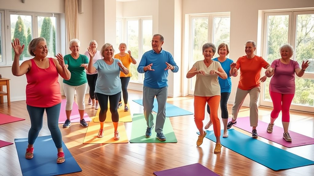 starting senior fitness classes