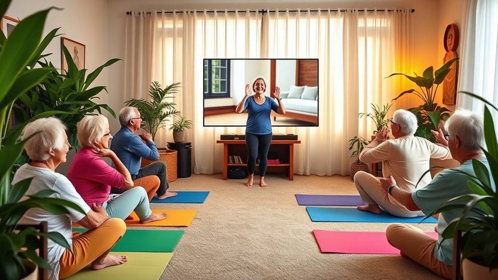 stay active at home