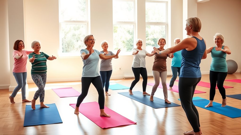 staying active promotes health
