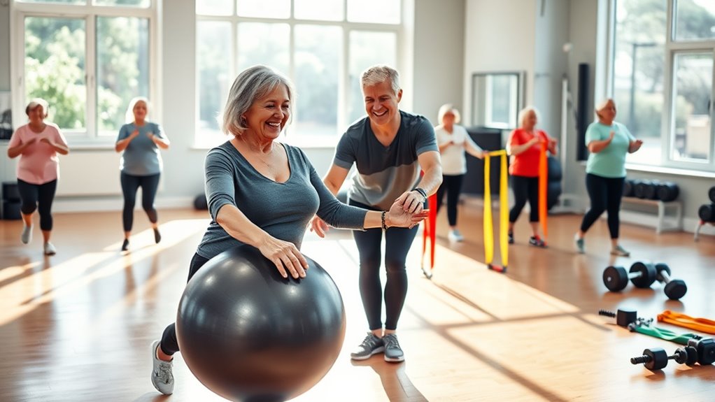 strength and balance enhancement