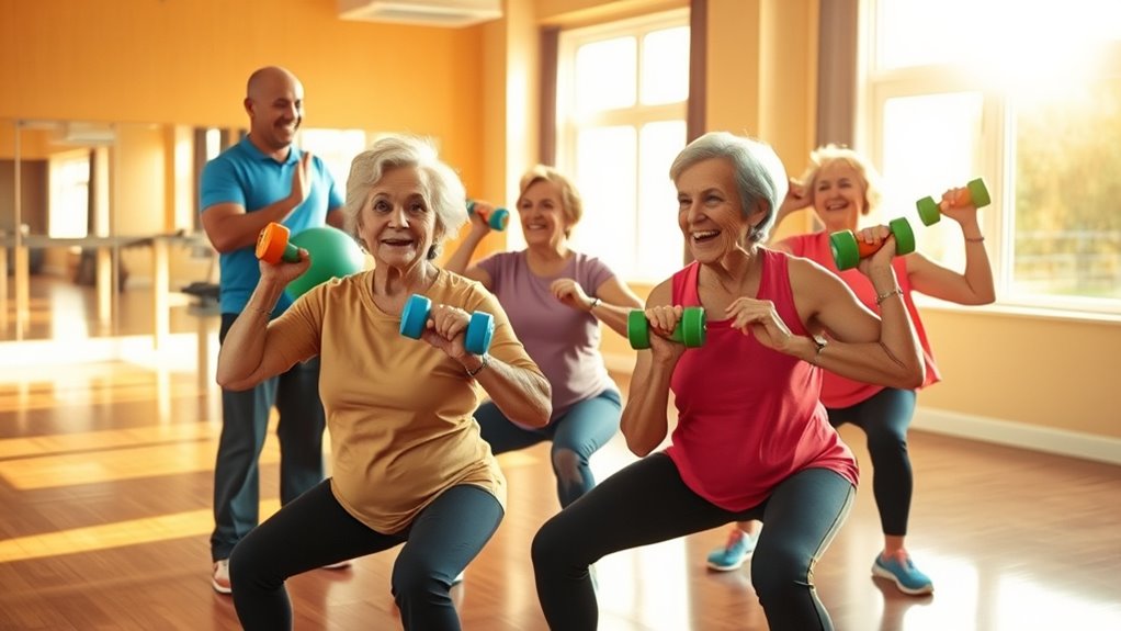 strength exercises for seniors