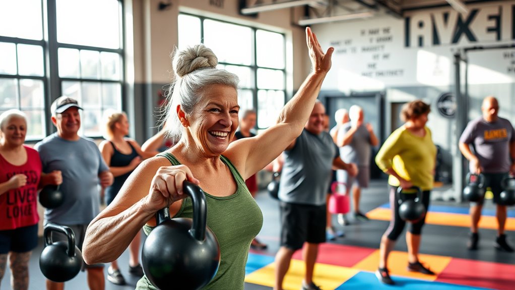 strength flexibility community health
