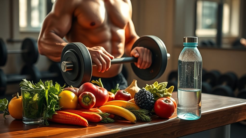 strength nutrition hydration training