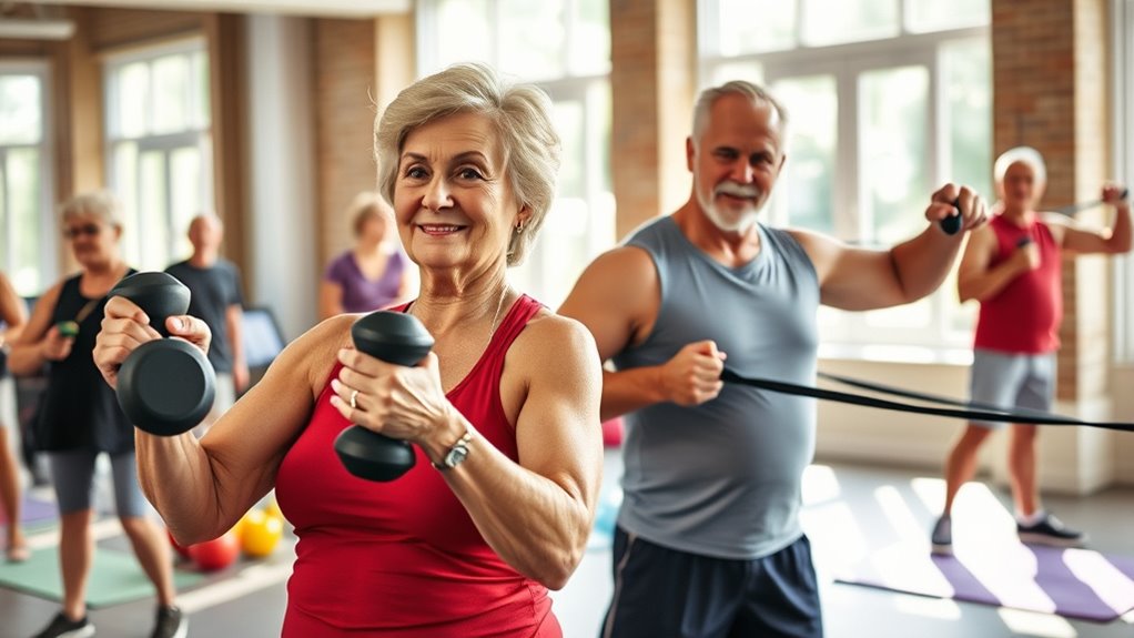 strength training benefits seniors