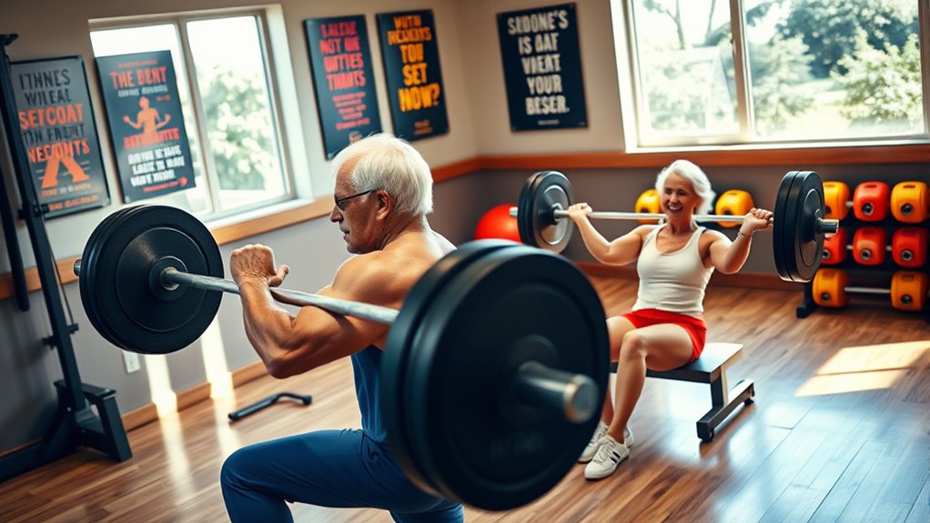 strength training benefits seniors