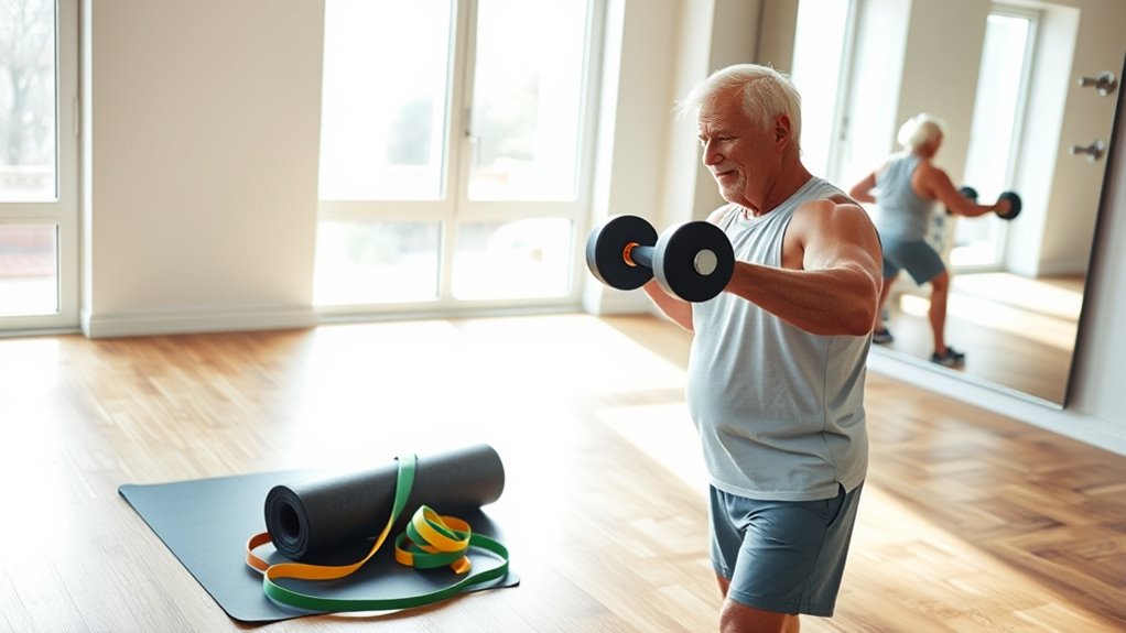 strength training benefits seniors
