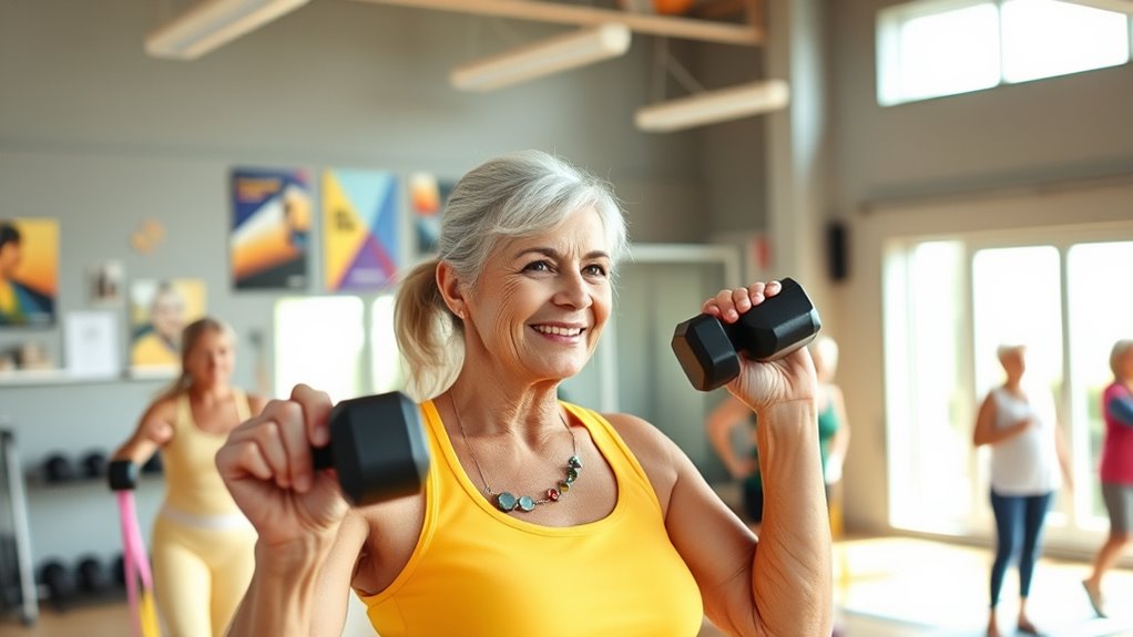 strength training benefits seniors