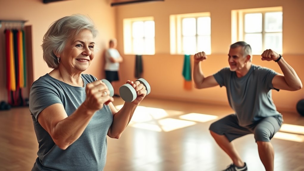 strength training benefits seniors
