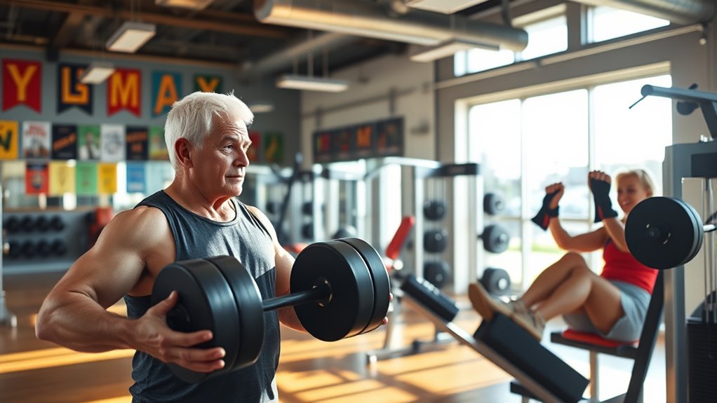 strength training benefits seniors