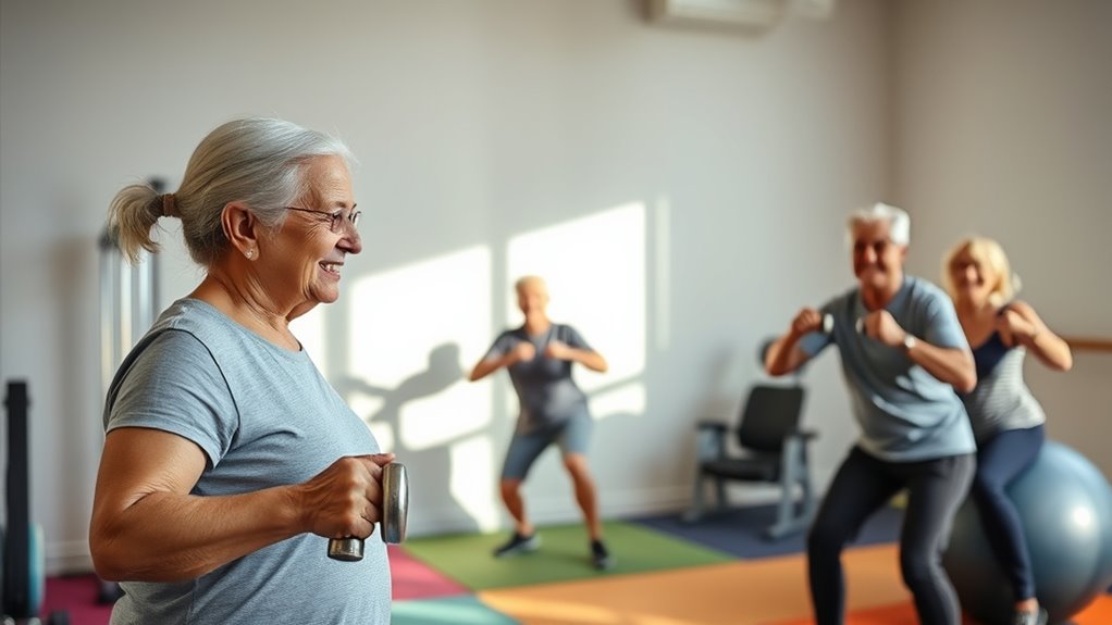 strength training for seniors