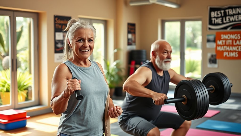 strength training for seniors
