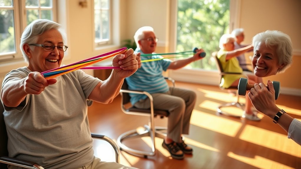 strengthening arms and hands