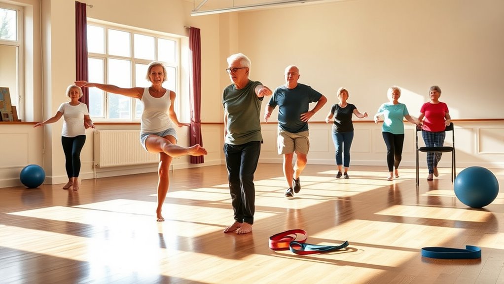 strengthening core and stability