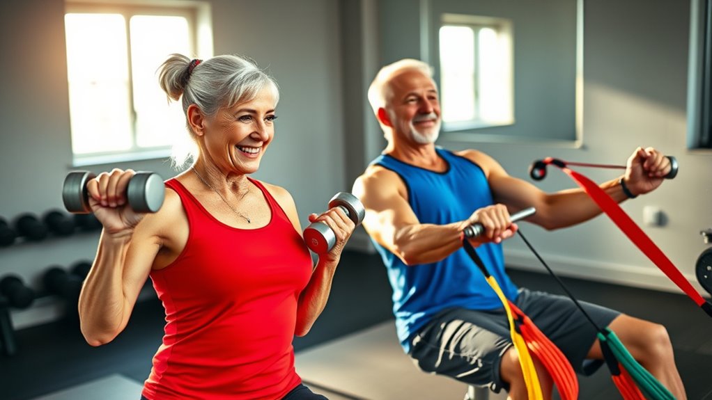 strengthens muscles and health