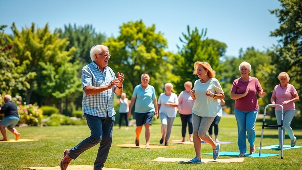 support for elderly care
