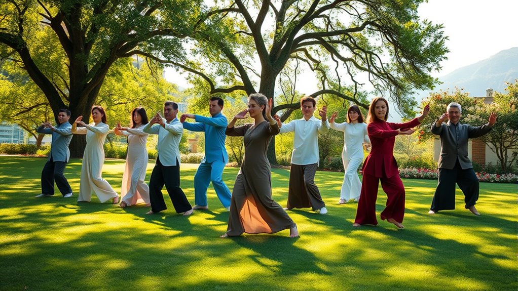 tai chi for stress relief