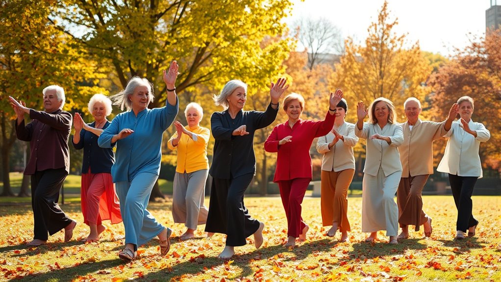 tai chi improves balance