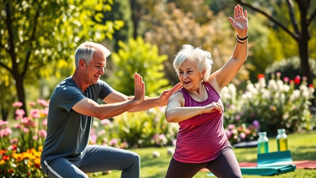tailored exercise for seniors
