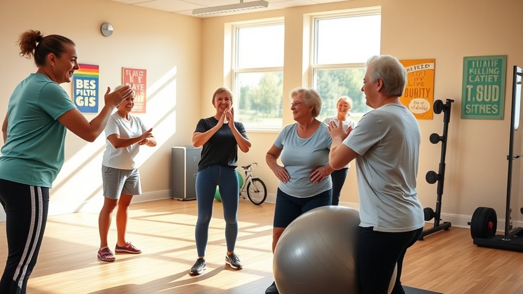 tailored exercise for seniors