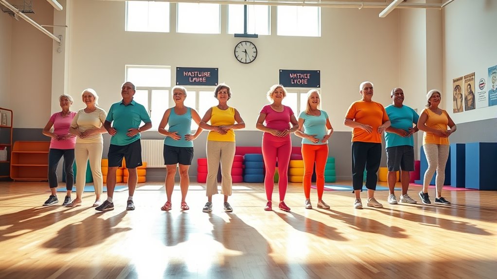 tandem stance exercise instructions