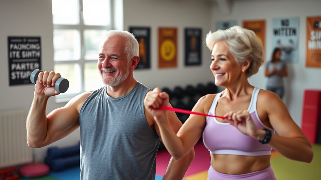 upper body strength benefits seniors