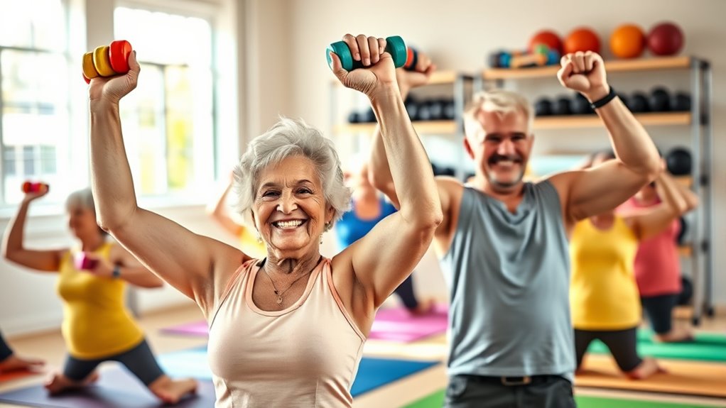 using hand weights effectively