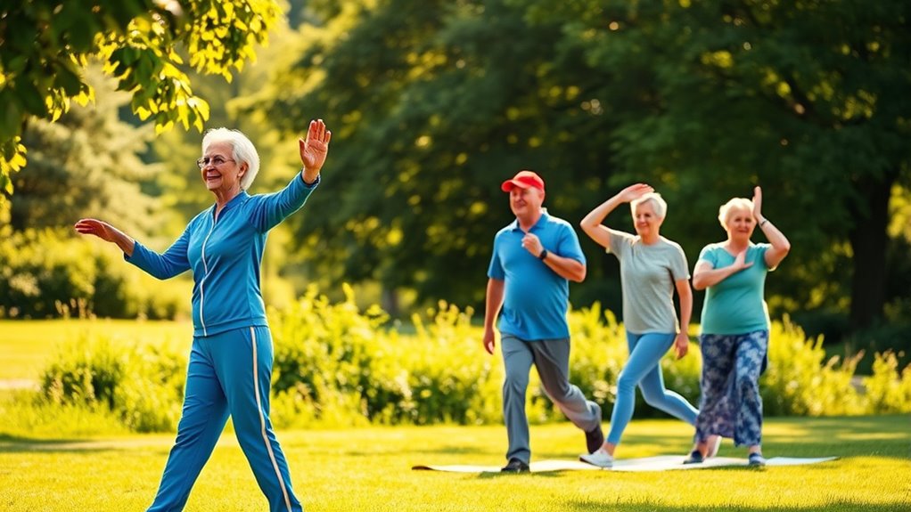 variety of exercise options