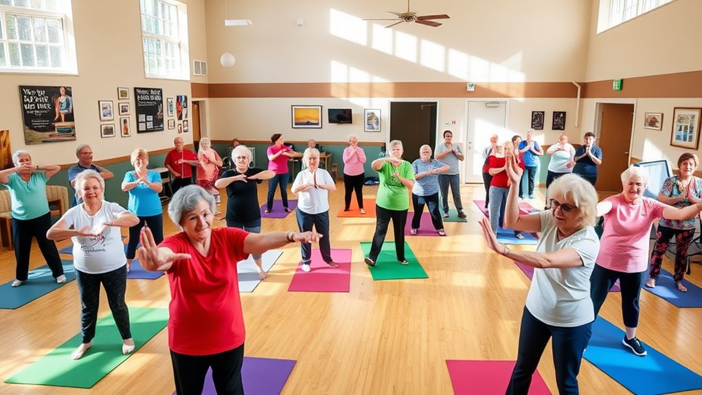 variety of fitness options