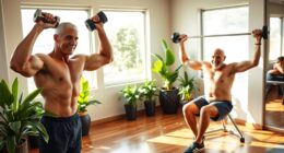 vitality through weight training