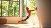 wall pilates for seniors