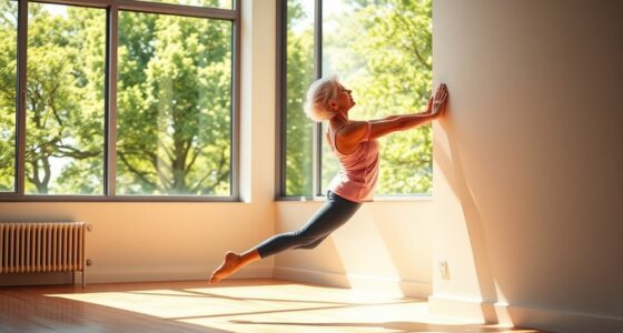 wall pilates for seniors