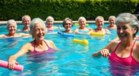 water aerobics for seniors