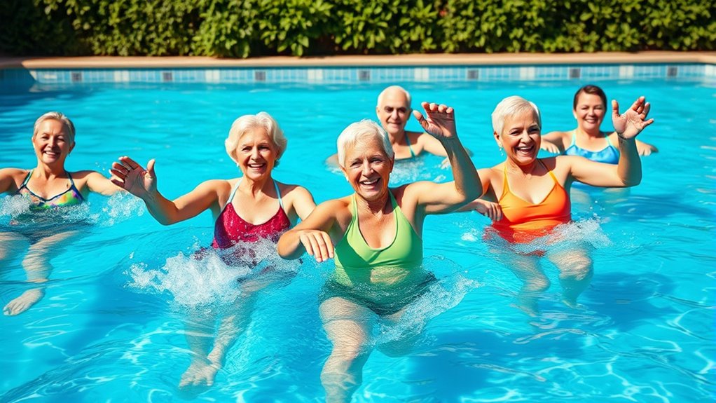water based strength and cardio