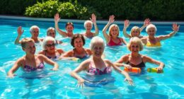 water exercise benefits seniors