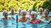 water exercise for seniors