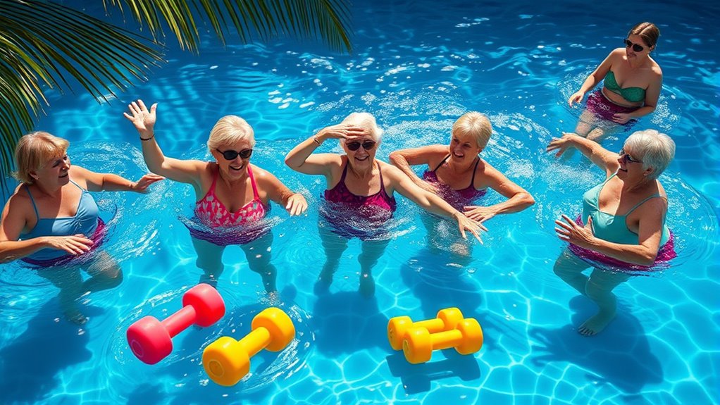 water exercise safety tips