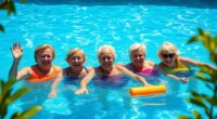 water exercises for seniors