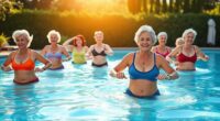 water exercises for seniors