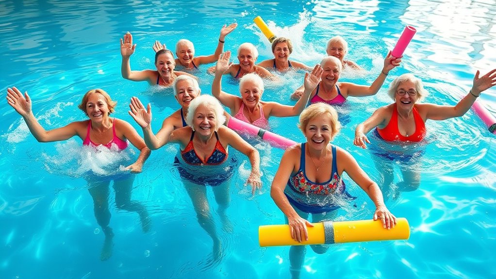 water workouts enhance cardiovascular health