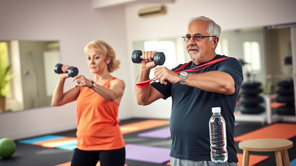 weight training for seniors