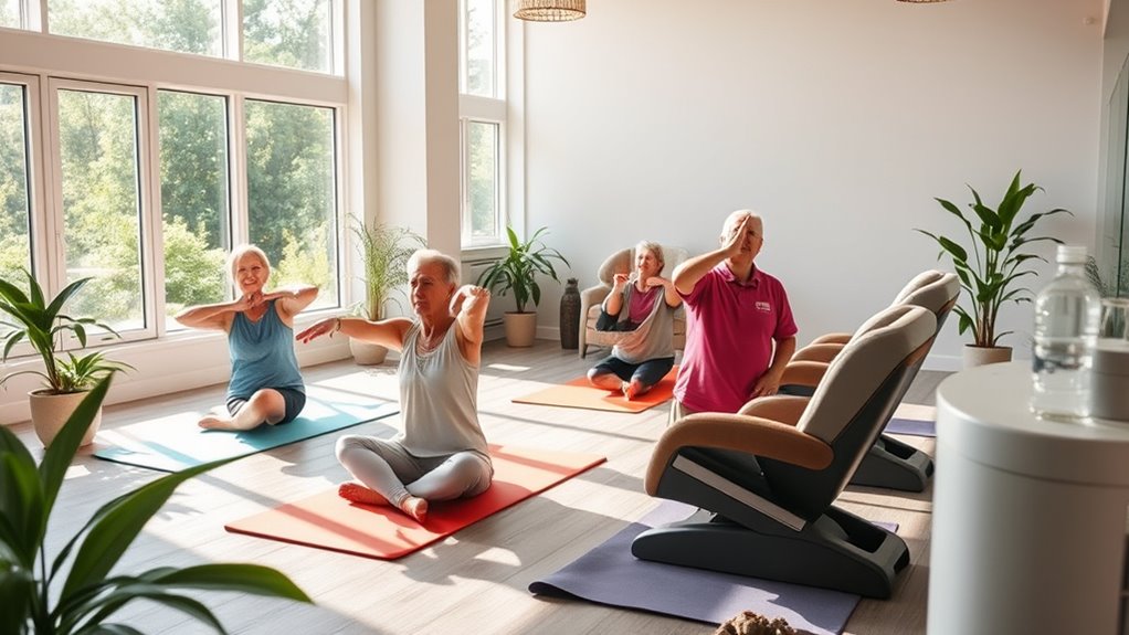 wellness and rejuvenation features