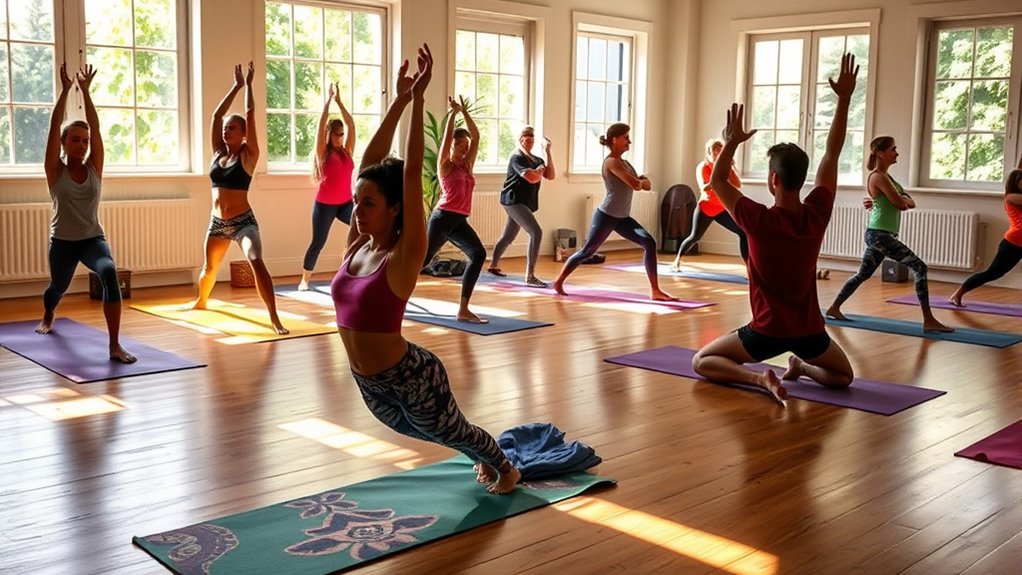 yoga posture adjustment techniques