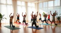 yoga program for seniors