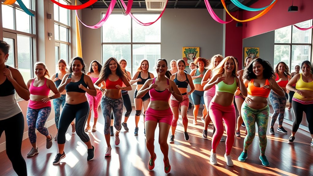 zumba enjoyable dance workout
