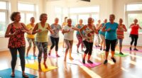 zumba fitness for seniors