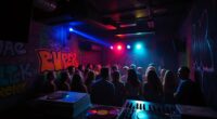 homage to underground music