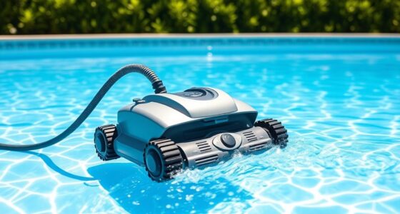 above ground pool pressure cleaners