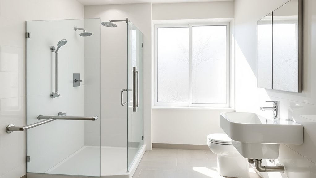 accessible bathroom safety features