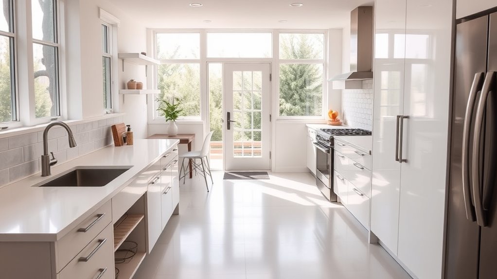 accessible ergonomic kitchen design