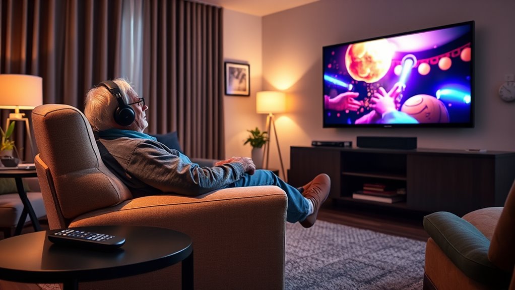 accessible home theater equipment